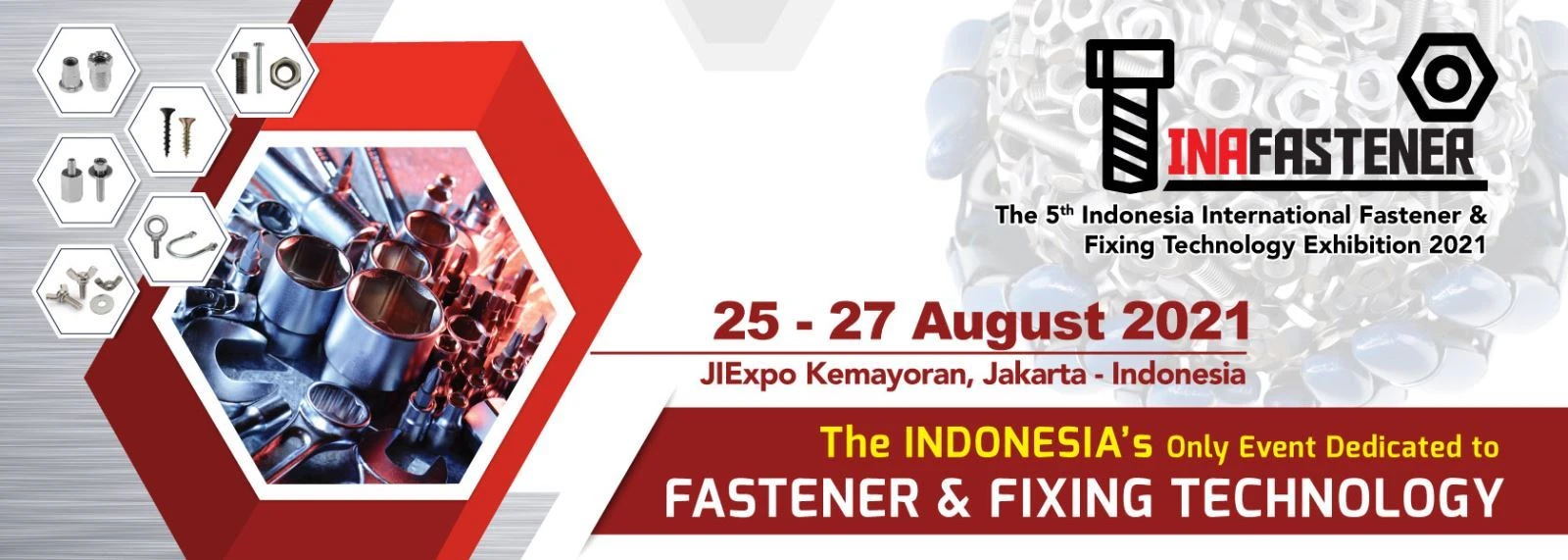 A 5-a expoziție internațională de fixare a tehnologiei de fixare din Indonezi...