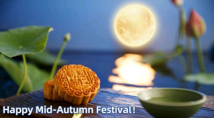 Sărbătoriți Festivalul Joyous Mid-Autumn