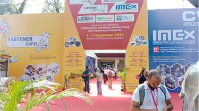 Expoziția de instrumente și elemente de fixare din India, atingeți potențialu...