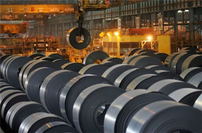 Industria siderurgică a suferit presiuni în prima jumătate a anului și a cont...