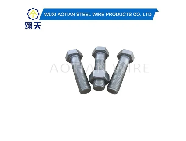 Șurub hexagonal și piuliță