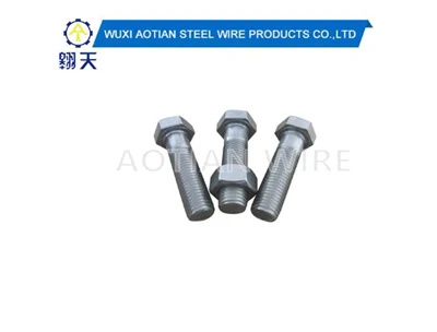Șurub cu cap hexagonal standard Șurub cu cap hexagonal care îndeplinește stan...