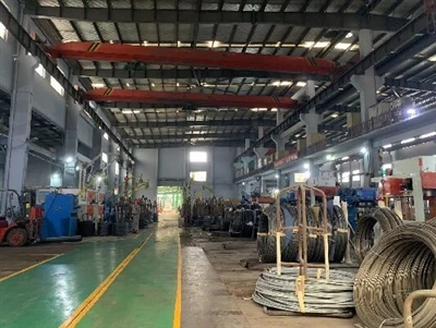 Starea recentă a atelierului de producție al companiei noastre